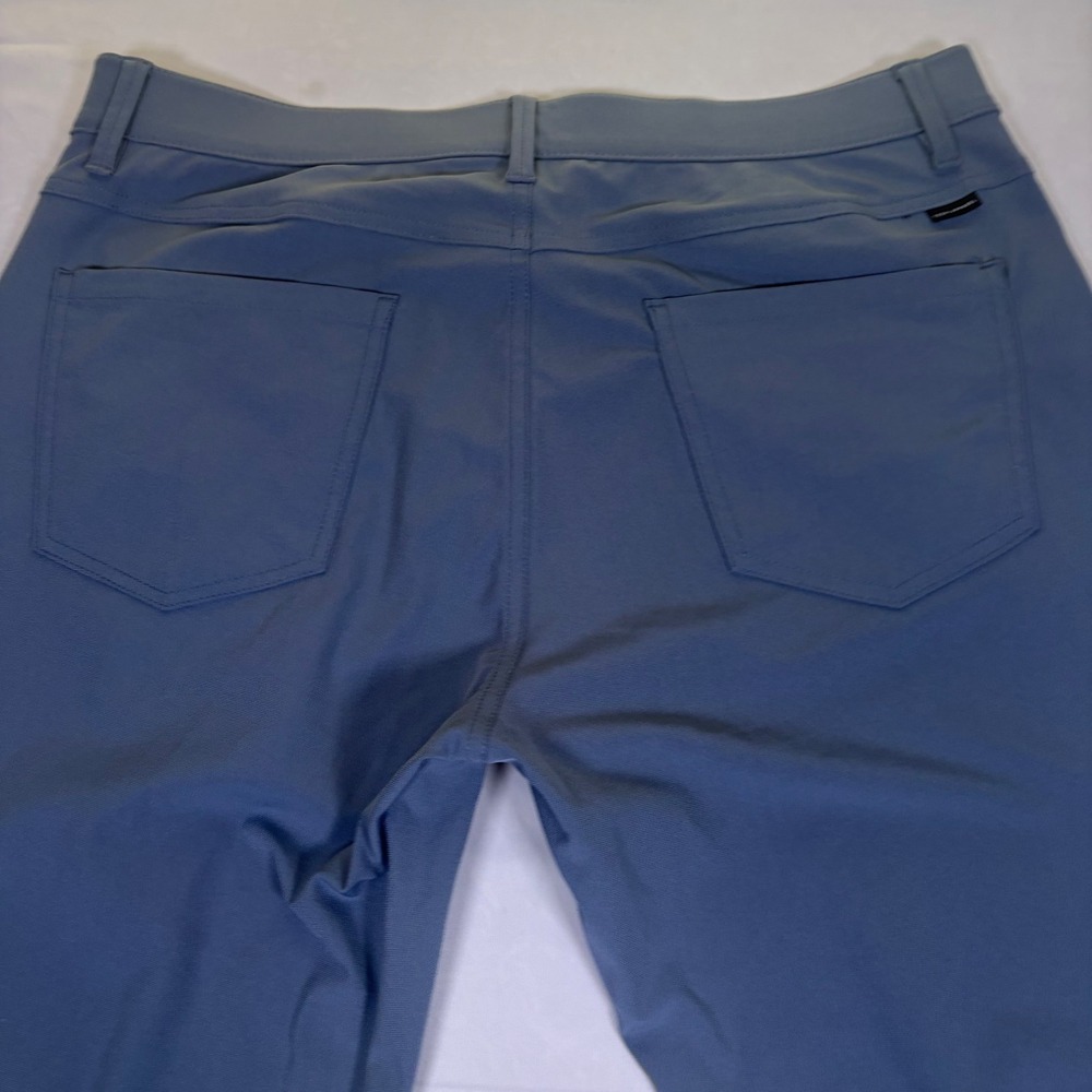 Projek Raw Tech Apparel Mens Blue Performance Pants TAS25100 Size 36x30 - Picture 8 of 9